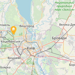 Park Puscha Sauna Deluxe Apartment & Terrace на карті